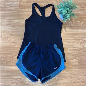 Nike dri fit shorts